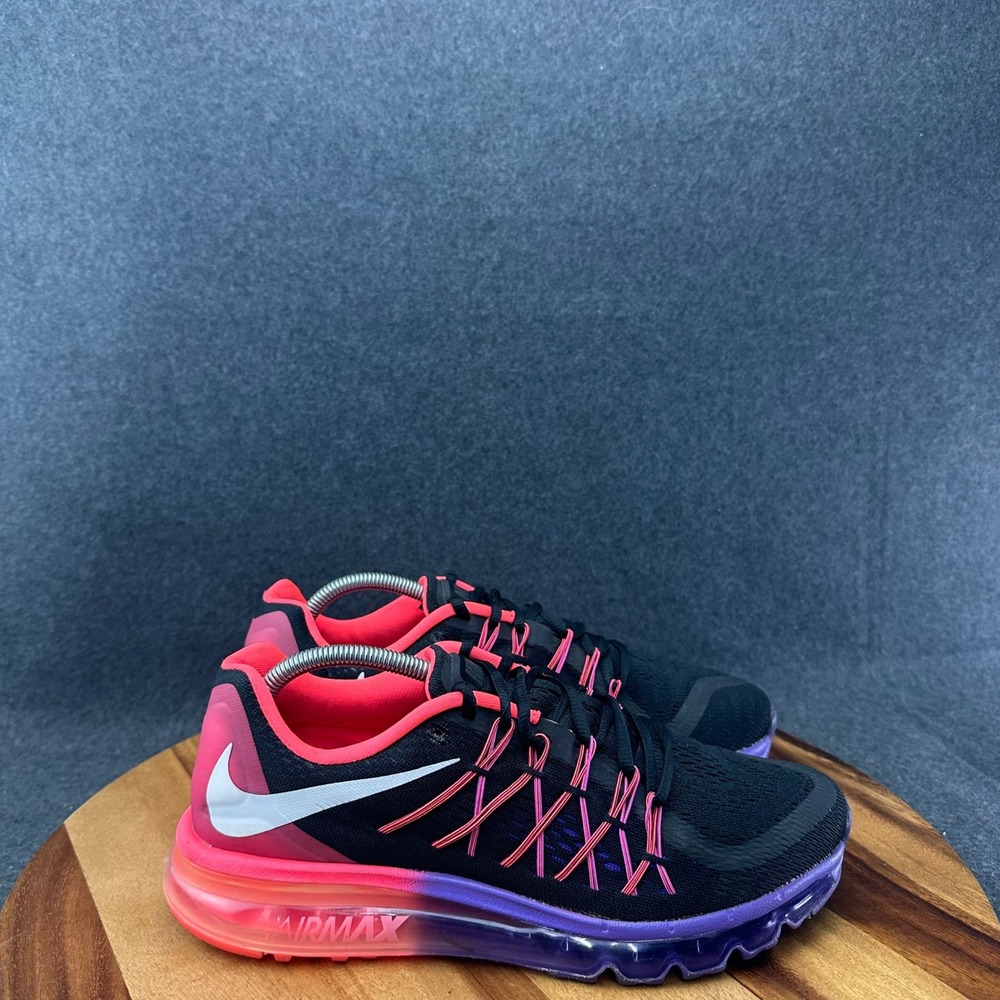 Nike Air Max 2015 Womens Running Shoes Hyper Punch 698903-006 Size 11